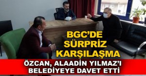 BGC'DE SÜRPRİZ KARŞILAŞMA