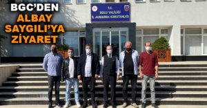 BGC'DEN ALBAY SAYGILI'YA ZİYARET