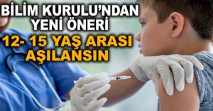 BİLİM KURULU’NDAN YENİ ÖNERİ