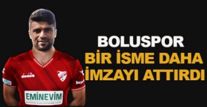 BİR İSİM DAHA İMZAYI ATTI