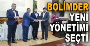 BOLİMDER YENİ YÖNETİMİ SEÇTİ
