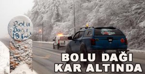 BOLU DAĞI KAR ALTINDA