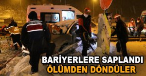 BOLU DAĞINDA FECİ KAZA