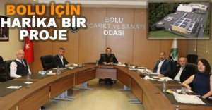 BOLU İÇİN HARİKA BİR PROJE