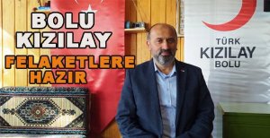 BOLU KIZILAY OLASI FELAKETLERE KARŞI HAZIR