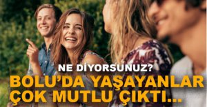 BOLU MUTLU İLLER ARASINA GİRDİ....