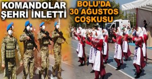 BOLU’DA 30 AĞUSTOS COŞKUSU