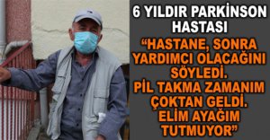 BOLU'DA 6 YILDIR BUNUNLA MÜCADELE EDİYOR