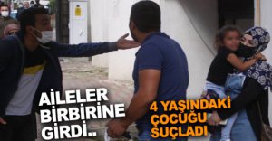 BOLU'DA AİLELER BİRBİRİNE GİRDİ