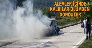 ALEVLER İÇİNDE KALDILAR