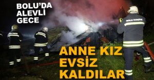 BOLU'DA ALEVLİ GECE