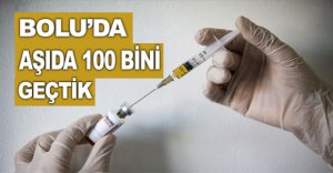 BOLU'DA AŞIDA 100 BİNİ GEÇTİK