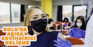 BOLU'DA AŞIDA SEVİNDİREN GELİŞME