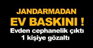 BOLU'DA BİR EVE BASKIN !