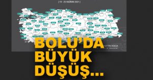 BOLU'DA BÜYÜK DÜŞÜŞ...