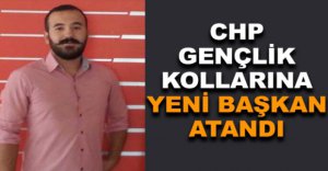 BOLU'DA CHP GENÇLİK KOLLARINA YENİ BAŞKAN ATANDI