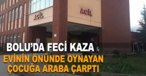 2 BUÇUK YAŞINDAKİ BEBEK ÖLÜMDEN DÖNDÜ