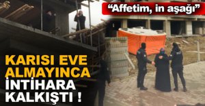 BOLU'DA İNTİHAR GİRİŞİMİ !