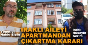 BOLU’DA IRAKLI AİLEYE EVİ BOŞALT KARARI