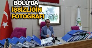 BOLU’DA İŞSİZLİĞİN FOTOĞRAFI