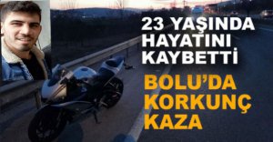 BOLU'DA KAHREDEN KAZA