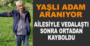 BOLU'DA KAYBOLAN ADAM ARANIYOR