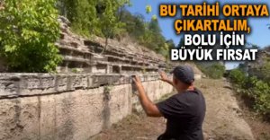 BOLU'DA KIYMETİ BİLİNMEYEN HAZİNE