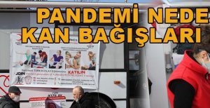 BOLU’DA KIZILAY’DAN KAN BAĞIŞI ÇAĞRISI