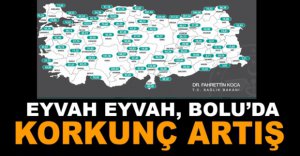 BOLU'DA KORKUTAN ARTIŞ