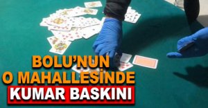 BOLU'DA KUMAR BASKINI