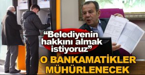 BOLU'DA O BANKAMATİKLER MÜHÜRLENECEK