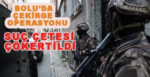 BOLU’DA ÇEKİRGE OPERASYONU