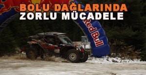 BOLU’DA PİLOTLARIN ZORLU MÜCADELESİ