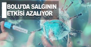 BOLU'DA SALGININ ETKİSİ AZALIYOR