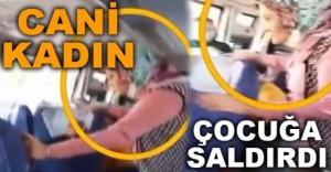 BOLU’DA SERVİS ARACINDA ÖĞRENCİYE FECİ DAYAK