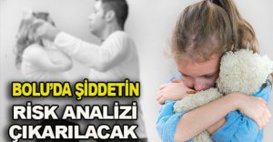 BOLU’DA ŞİDDETİN RİSK ANALİZİ ÇIKARILACAK