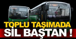 BOLU'DA TOPLU TAŞIMADA YENİ SİSTEM