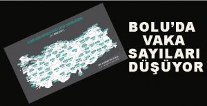 BOLU’DA VAKA SAYILARI AZALIYOR