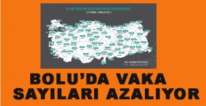BOLU’DA VAKA SAYILARI DÜŞÜYOR