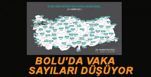 BOLU’DA VAKA SAYILARINDA CİDDİ DÜŞÜŞ