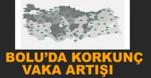 BOLU’DA VAKA SAYISINDA KORKUNÇ ARTIŞ