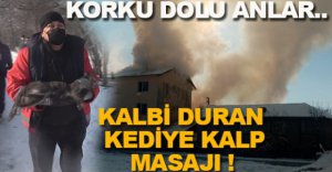 ALEVLER BİR ANDA SARDI !