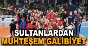 BOLU’NUN SULTANLARI’NDAN KENDİ EVİNDE MUHTEŞEM GALİBİYET