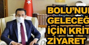 BOLU’NUN TURİZM GELECEĞİ İÇİN İLK ADIM ATILDI
