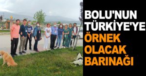 TÜRKİYE'NİN ÖRNEK BARINAĞI