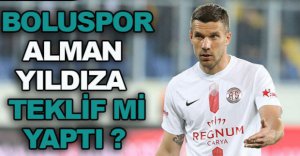 BOLUSPOR ALMAN YILDIZA TEKLİF Mİ YAPTI ?