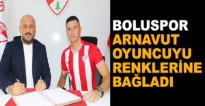 BOLUSPOR ARNAVUT OYUNCUYU RENKLERİNE BAĞLADI