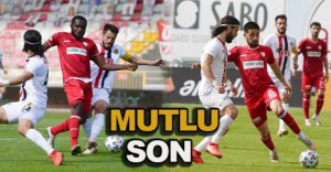 BOLUSPOR ES-ES'İ 3 GOLLE GEÇTİ