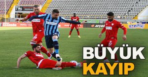 BOLUSPOR EVİNDE KAYBETTİ