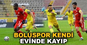 BOLUSPOR KENDİ EVİNDE KAYIP